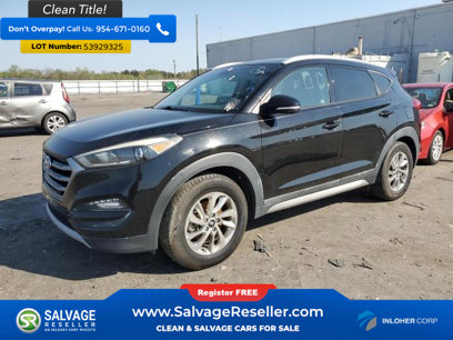 Used 2017 Hyundai Tucson Eco