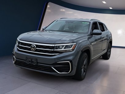 Used 2021 Volkswagen Atlas Cross Sport SE w/ V6 Towing Package