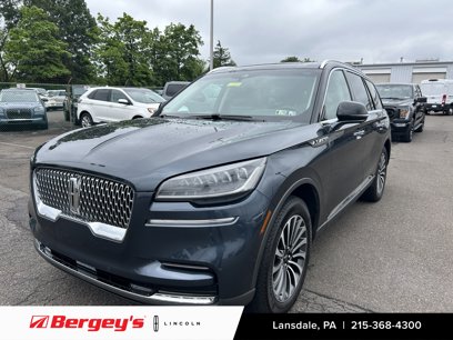 Certified 2022 Lincoln Aviator Reserve w/ Elements Package Plus
