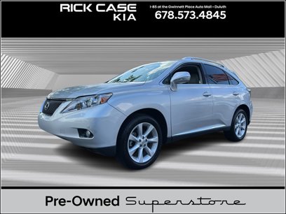 Used 2012 Lexus RX 350 FWD