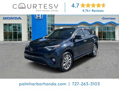 Used 2017 Toyota RAV4 Platinum
