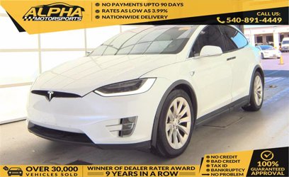 Used 2018 Tesla Model X 100D