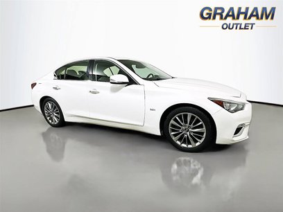 Used 2018 INFINITI Q50 Luxe