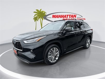 Certified 2022 Toyota Highlander Platinum