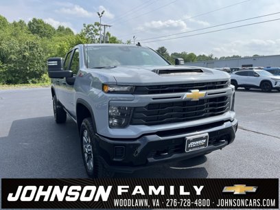 Used 2025 Chevrolet Silverado 2500 Custom w/ Custom Value Package