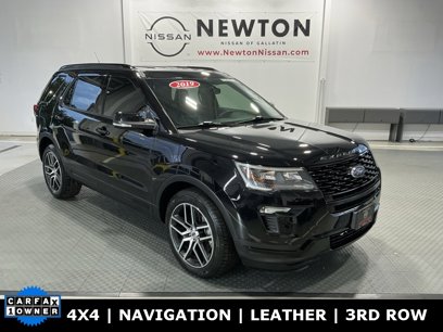 Used 2019 Ford Explorer Sport