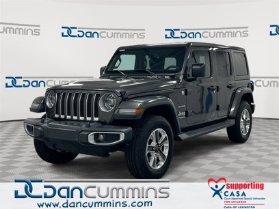 Used 2018 Jeep Wrangler Unlimited Sahara