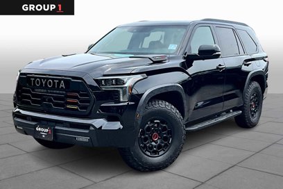 Used 2025 Toyota Sequoia TRD Pro