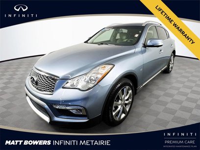 Used 2017 INFINITI QX50 AWD w/ Premium Plus Package