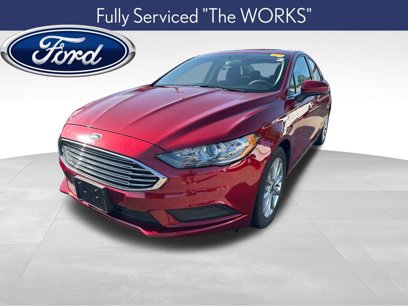 Used 2017 Ford Fusion SE w/ Fusion SE Technology Package
