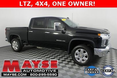 Used 2022 Chevrolet Silverado 2500 LTZ w/ LTZ Convenience Package