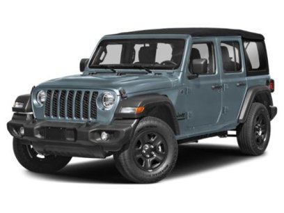 New 2025 Jeep Wrangler Unlimited Rubicon 392