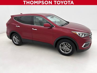 Used 2017 Hyundai Santa Fe Sport