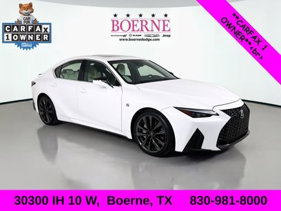 Used 2021 Lexus IS 350 F Sport w/ Accessory Package