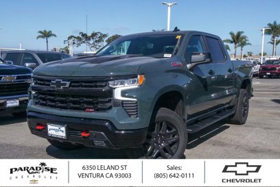 New 2025 Chevrolet Silverado 1500 LT Trail Boss w/ Protection Package