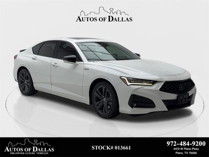 Used 2021 Acura TLX w/ A-SPEC Pkg