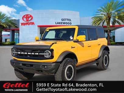 Used 2022 Ford Bronco Outer Banks w/ Sasquatch Package
