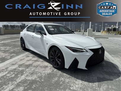 Certified 2022 Lexus IS 350 F Sport