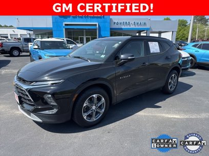 Certified 2023 Chevrolet Blazer LT
