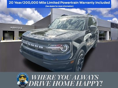 New 2024 Ford Bronco Sport Big Bend