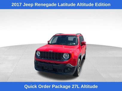 Used 2017 Jeep Renegade Altitude