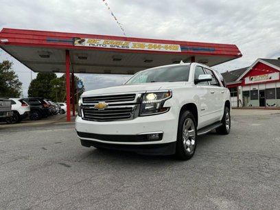 Used 2015 Chevrolet Tahoe LTZ w/ Max Trailering Package