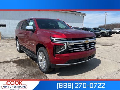 New 2025 Chevrolet Suburban Premier