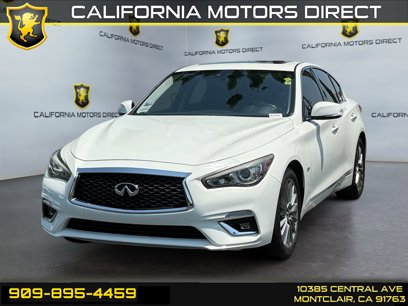 Used 2018 INFINITI Q50 Luxe