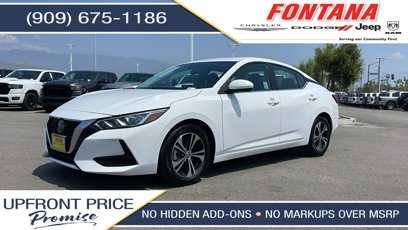 Used 2023 Nissan Sentra SV