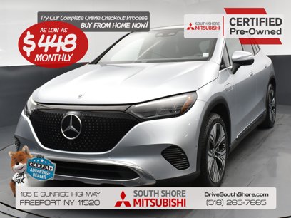 Used 2023 Mercedes-Benz EQE 350+ SUV w/ Exclusive Trim Package