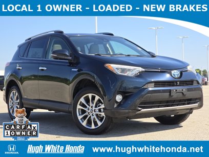 Used 2017 Toyota RAV4 Limited
