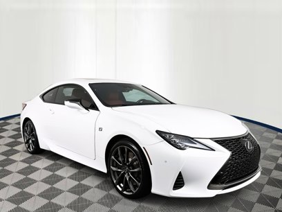 Used 2021 Lexus RC 350 F Sport