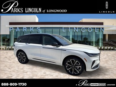 New 2025 Lincoln Nautilus Reserve