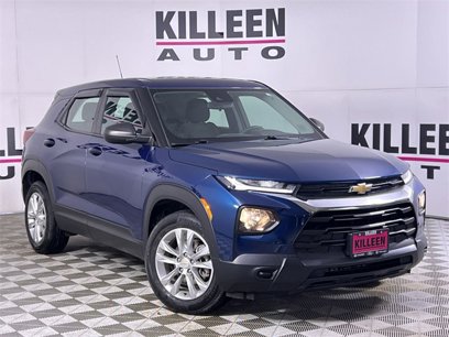 Used 2021 Chevrolet TrailBlazer LS