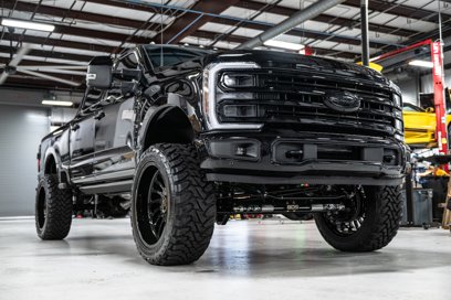 New 2025 Ford F250 Platinum