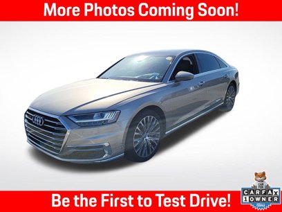 Used 2019 Audi A8 L 3.0T