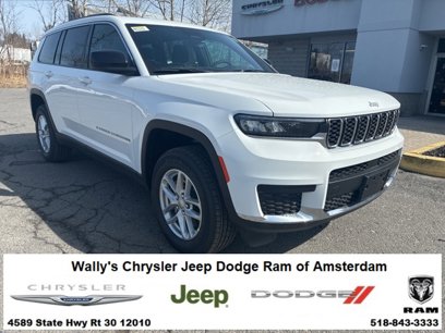 New 2025 Jeep Grand Cherokee L Laredo w/ Luxury Tech Group I