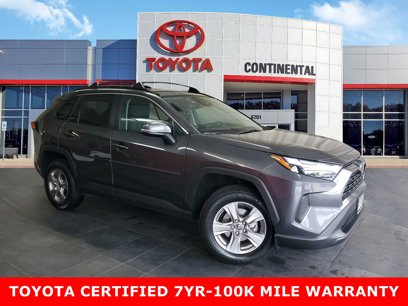 Certified 2022 Toyota RAV4 XLE