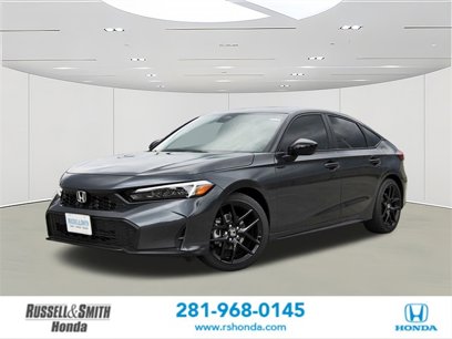 New 2026 Honda Civic Sport