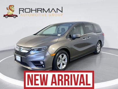 Used 2019 Honda Odyssey EX-L