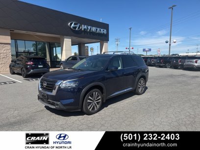 Used 2022 Nissan Pathfinder Platinum w/ Cargo Package