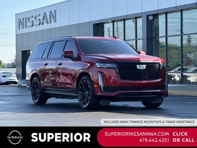 Used 2023 Cadillac Escalade ESV Sport Platinum w/ LPO, ONYX Package