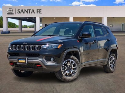 Used 2024 Jeep Compass Trailhawk