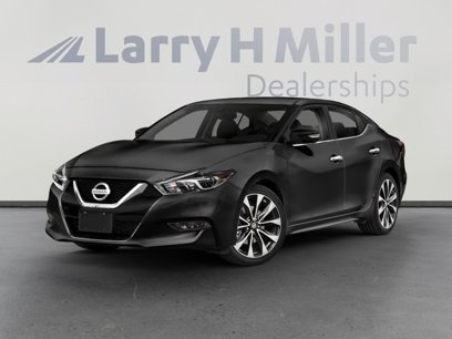 Used 2018 Nissan Maxima SR