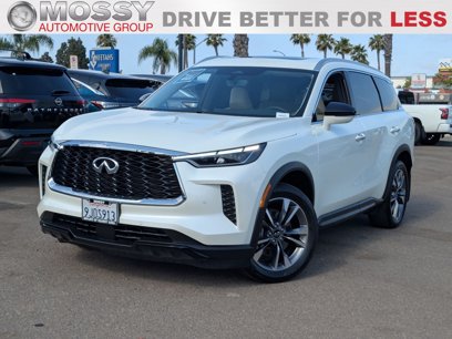 Certified 2024 INFINITI QX60 Luxe w/ Performance Audio Package
