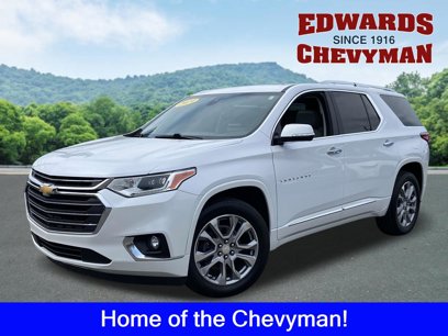 Used 2019 Chevrolet Traverse Premier w/ Driver Confidence II Package