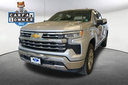 Used 2022 Chevrolet Silverado 1500 LTZ w/ LTZ Premium Package