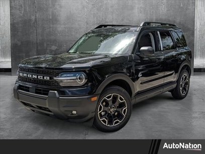 New 2025 Ford Bronco Sport Outer Banks