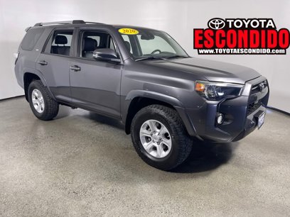 Certified 2020 Toyota 4Runner SR5 Premium