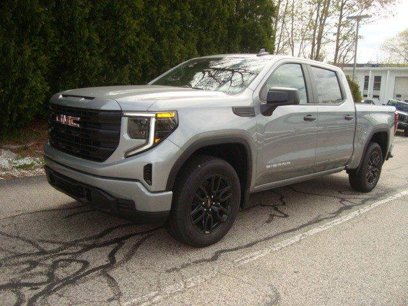 New 2024 GMC Sierra 1500 Pro w/ Graphite Edition